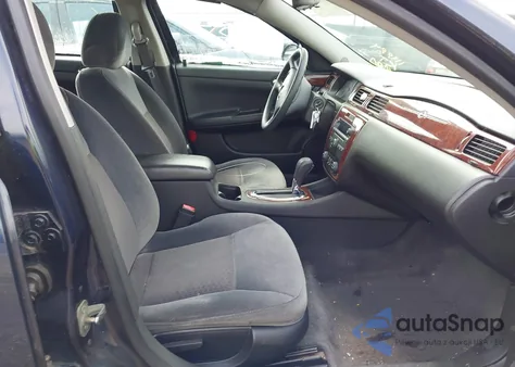 2009 Chevrolet Impala Ls из США, поврежденный, VIN 2G1WB57KX91113392